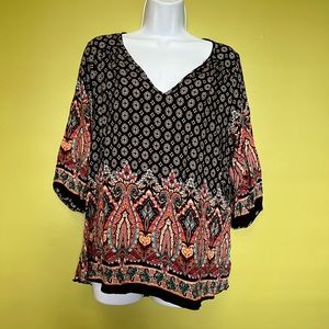 Boho Vibe Blouse